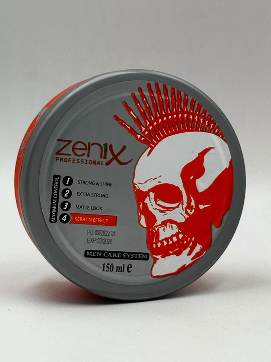 Профессиональный воск для волос Zenix, гель для волос,  гель для укладки волос