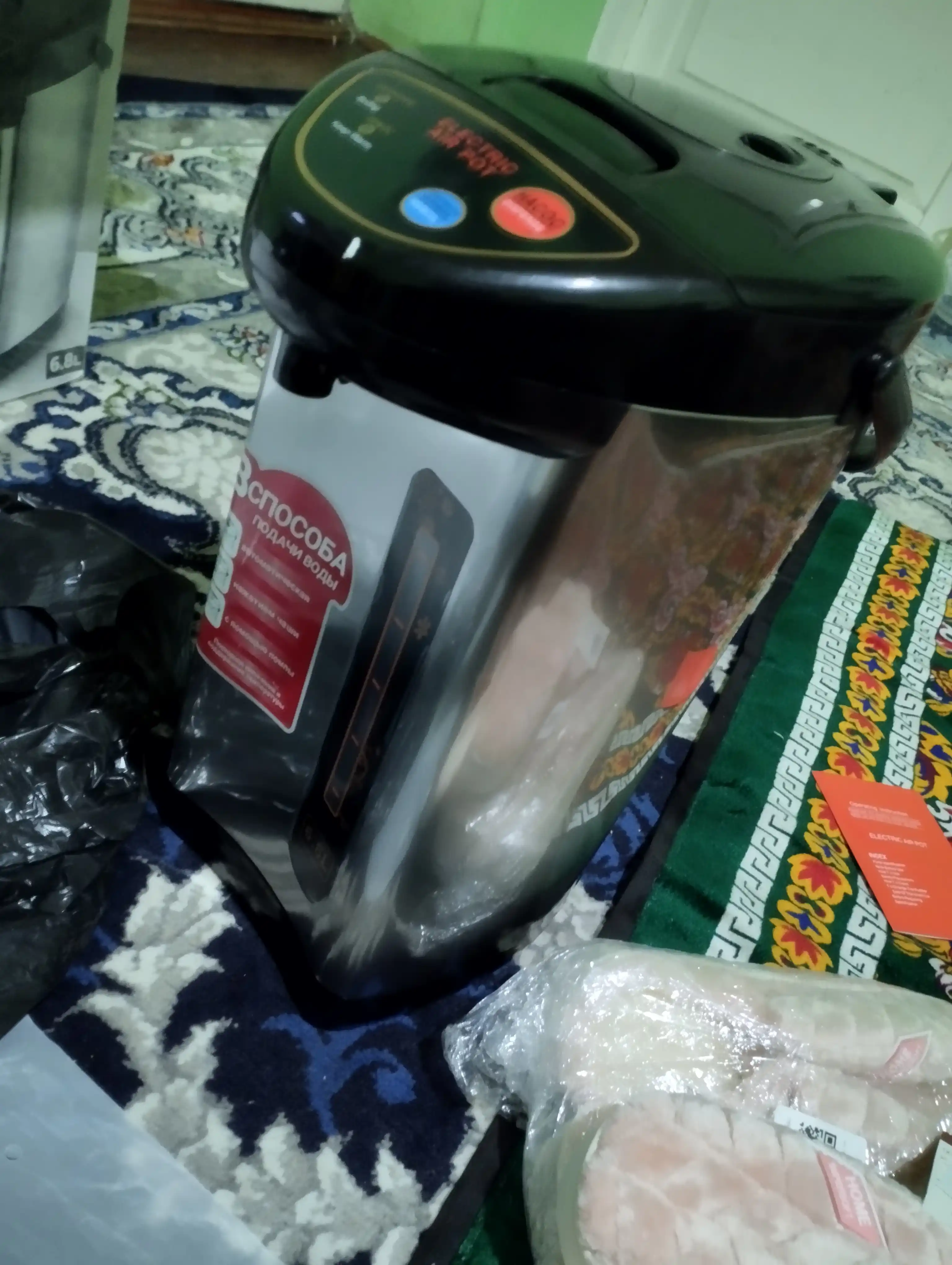 Termopot, ko‘p funksiyali, elektr choynak-termos