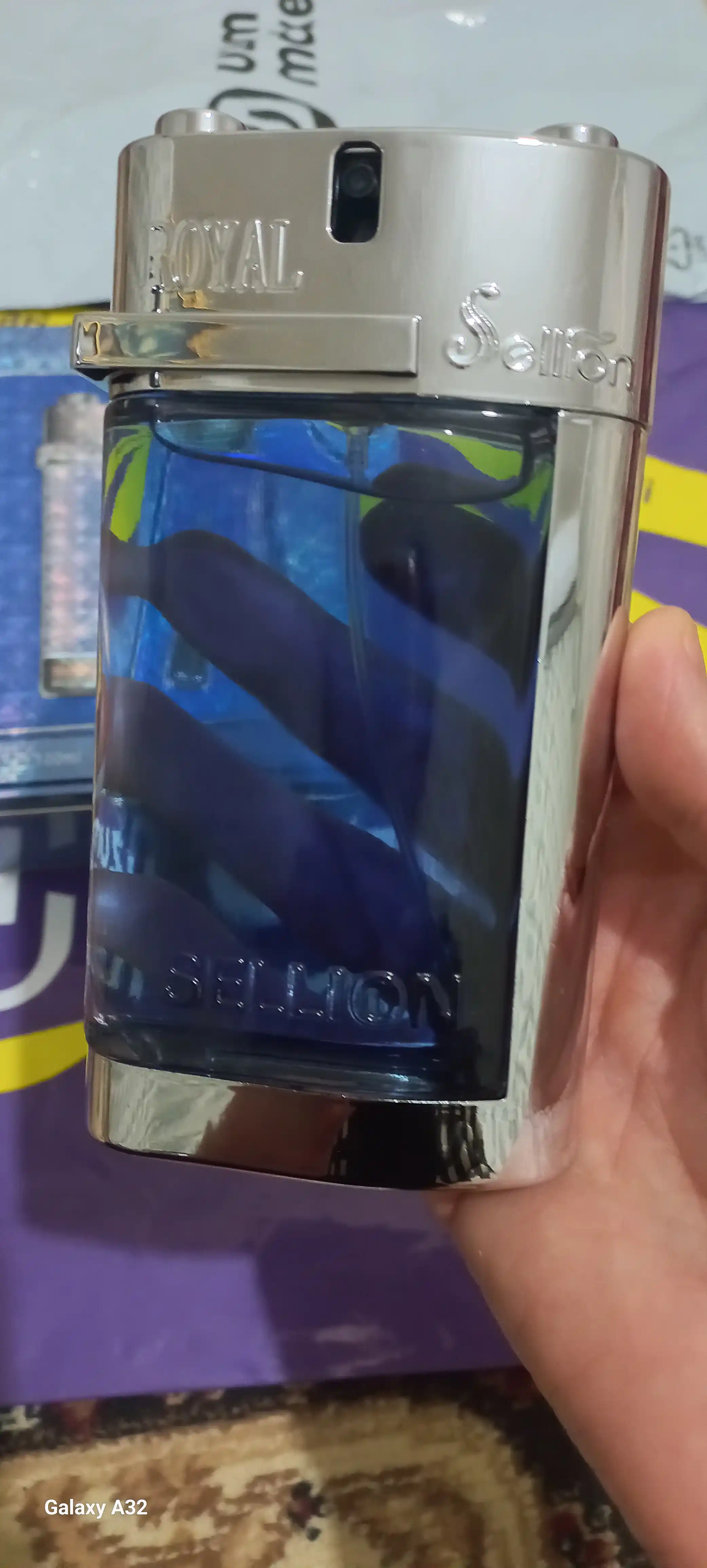 Erkaklar uchun atir ROYAL, sovg`a uchun, 100 ml