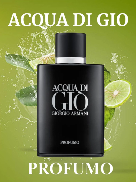 Acqua di Gio Profumo erkaklar parfyumi refil formatida, LABOR Parfumdan flakonlarda - 