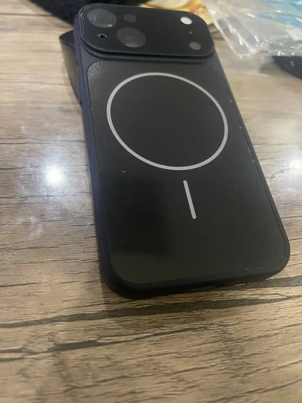 Chexol iPhone 11, 12, 13, 14, 15, 16 Pro / Pro Max uchun - iPhone 17 uslubida