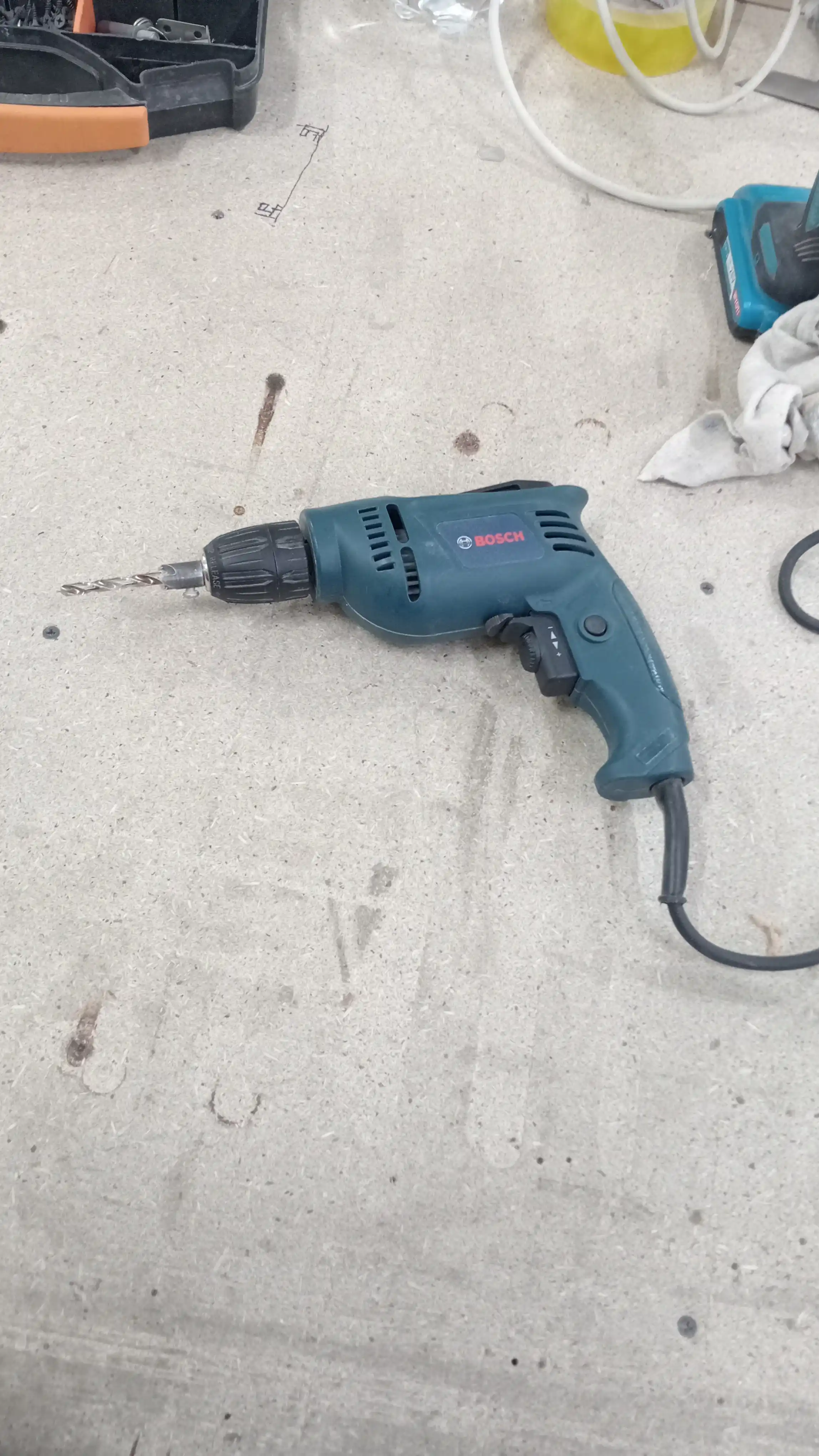 Elektr dreli, 550 Vt