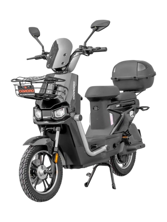 Duga 16" TK 500W elektr skuteri - tezligi 25 km + 50 km/soat, masofasi 50-60 km