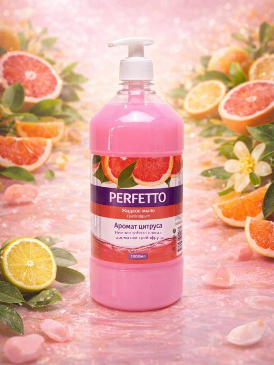 Grapefruit Perfetto suyuq sovuni, 1000 ml - 