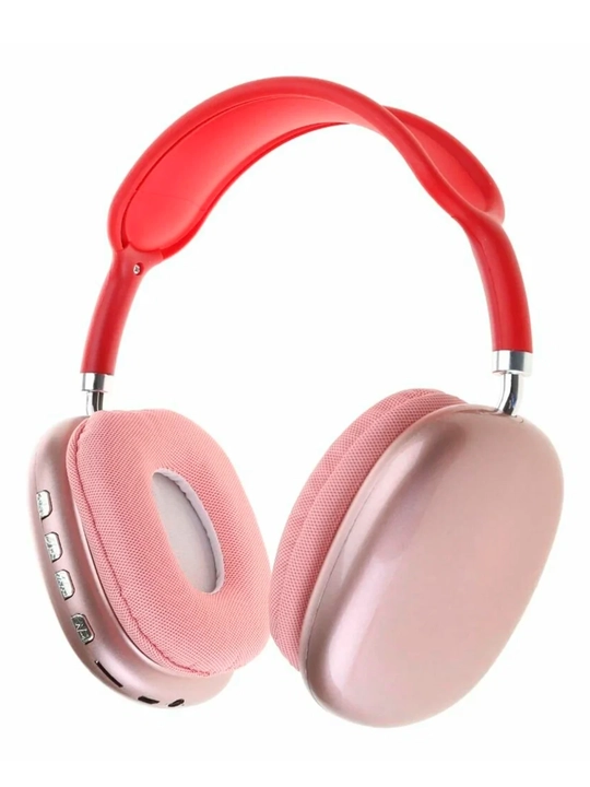 Simsiz Bluetooth quloqchinlar P9, mikrofonli, to'liq o'lchamli