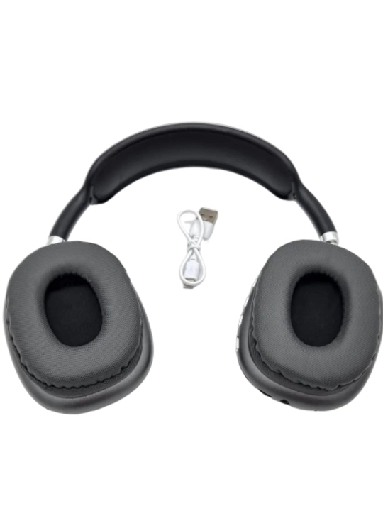 Simsiz Bluetooth quloqchinlar P9, mikrofonli, to'liq o'lchamli