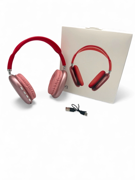 Беспроводные наушники Bluetooth P9 с микрофоном, полноразмерные