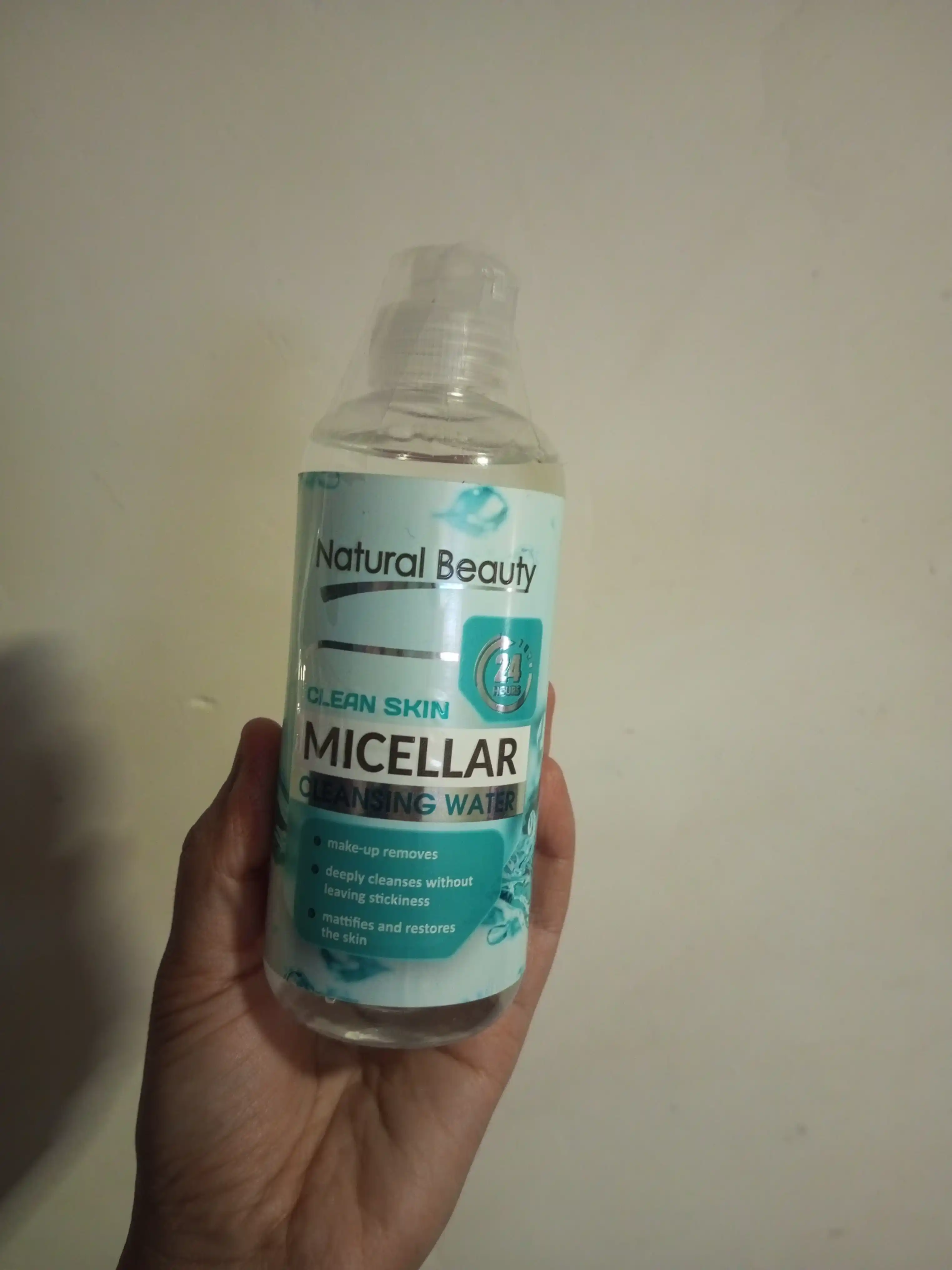 Мицеллярная вода для лица Natural Beauty, 300 мл