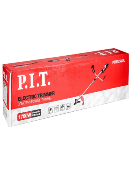 P.I.T. elektr trimmer PTR1750-EL