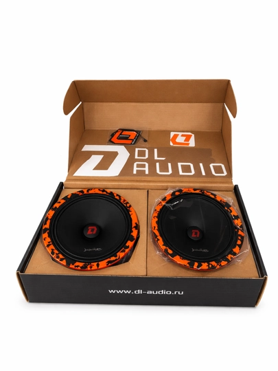 Автомобильные динамики DL Audio Barracuda 165, 16.5 см (6.5"), 60 Вт, — ARMAVTO-BARRACUDA111