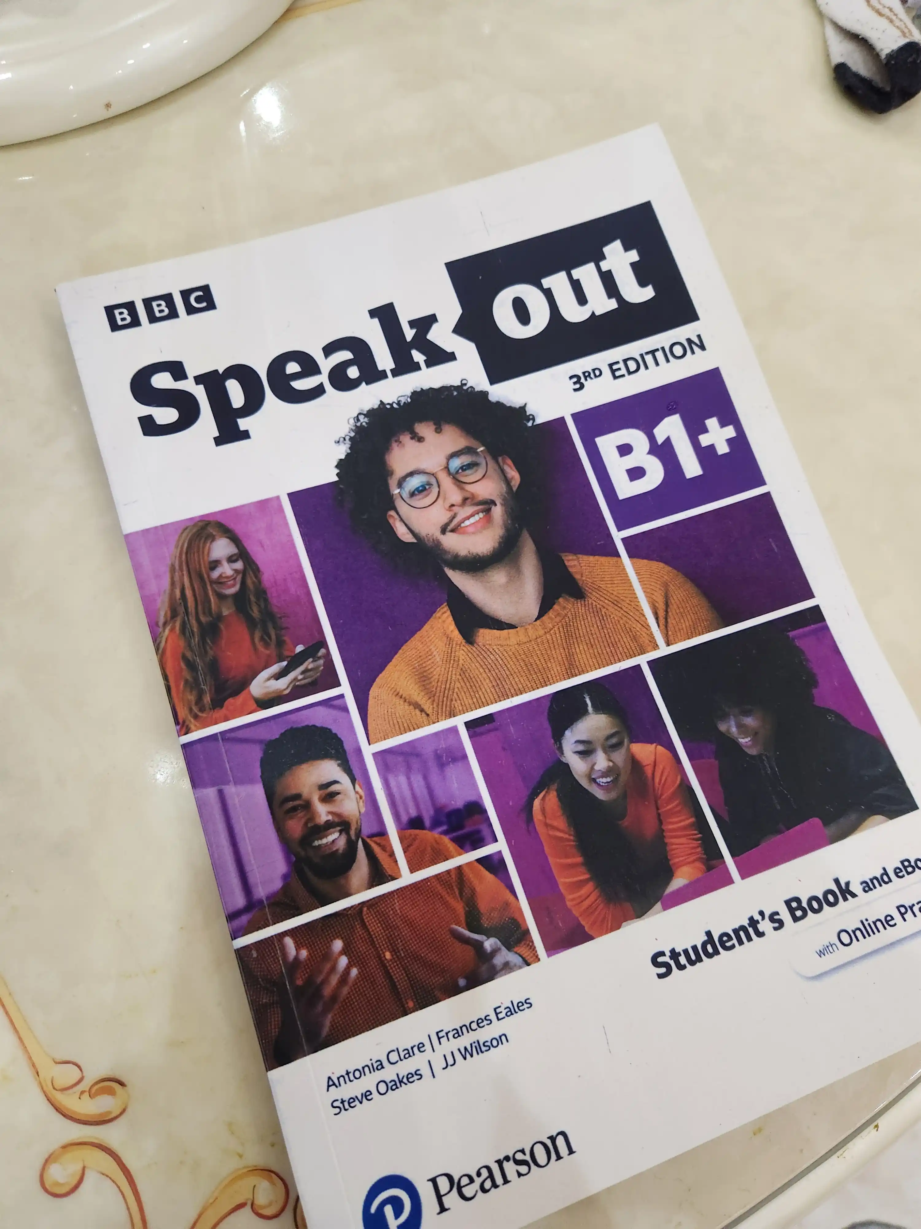 Speakout B1+ (3rd Edition) Students book - Pearson - 175 pages, Antonia Clare