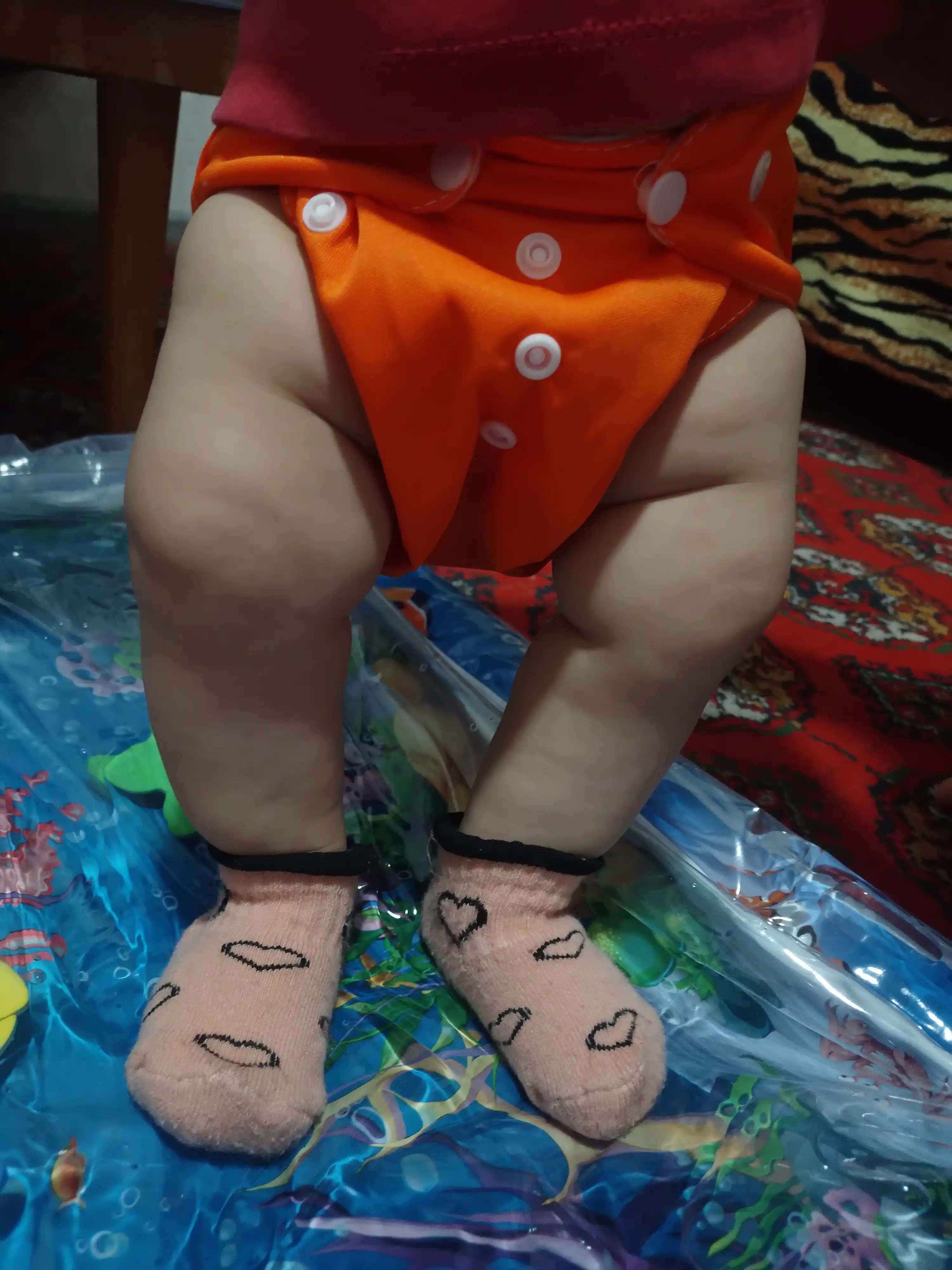 Ko'p martalik pampers, taglik, trusik, qayta yuvib ishlatiladigan