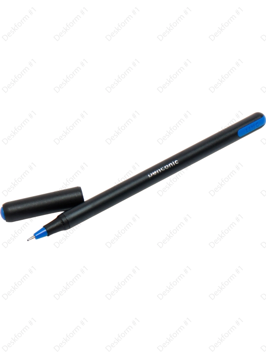 Sharli ruchka, 1, 3, 5, 10 Pentonic 0,7mm (ko'k) Linc blisterda 3, 7024-3-bl
