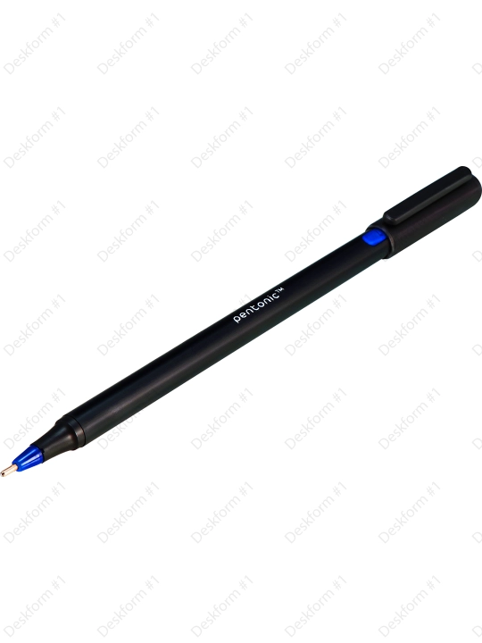 Sharli ruchka, 1, 3, 5, 10 Pentonic 0,7mm (ko'k) Linc blisterda 3, 7024-3-bl