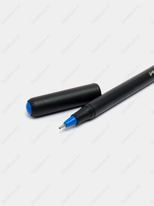 Sharli ruchka, 1, 3, 5, 10 Pentonic 0,7mm (ko'k) Linc blisterda 3, 7024-3-bl