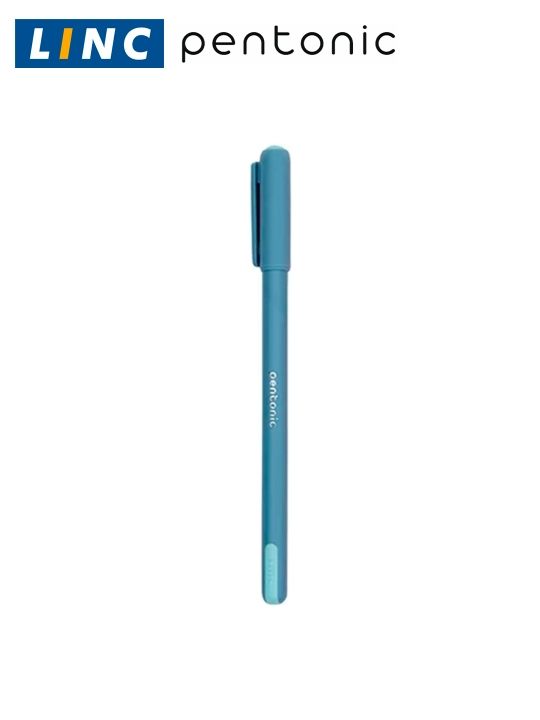 Ручка шариковая Pentonic Frost 0,7мм (сн,рз,ср) Linc, 7044-bl - 