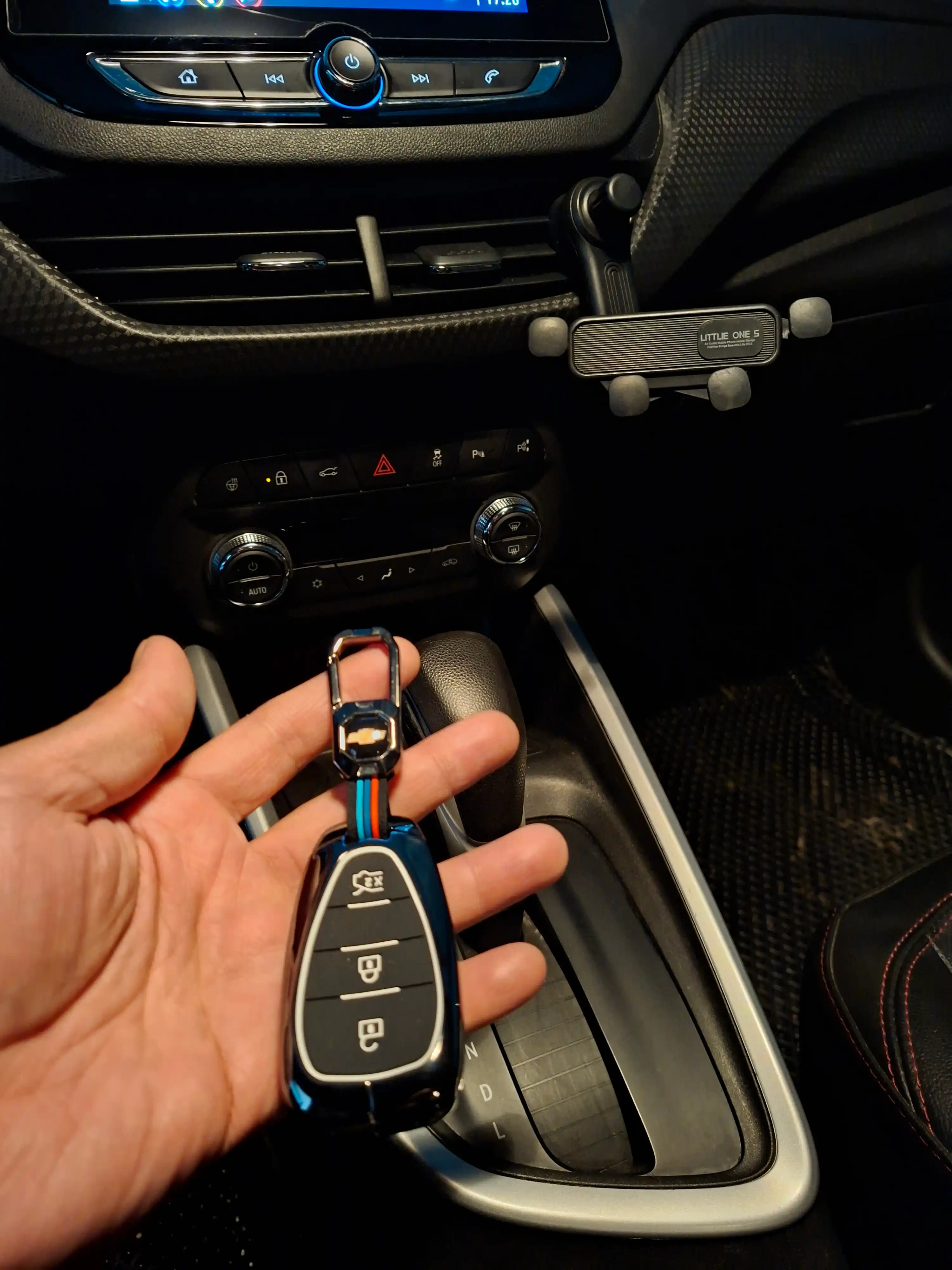 Железный чехол для пульта дистанционного управления 908, 909, Onix, Tracker2, Malibu2, BYD