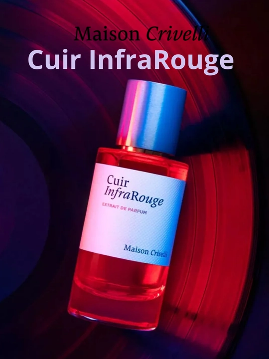 Cuir InfraRouge Maison Crivelli унисекс парфюм в флаконах, формате рефилла от LABOR Parfum