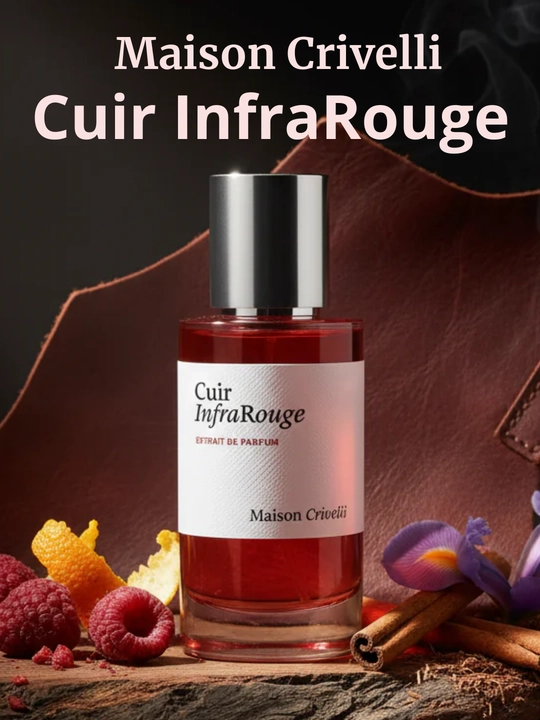 Cuir InfraRouge Maison Crivelli унисекс парфюм в флаконах, формате рефилла от LABOR Parfum - 