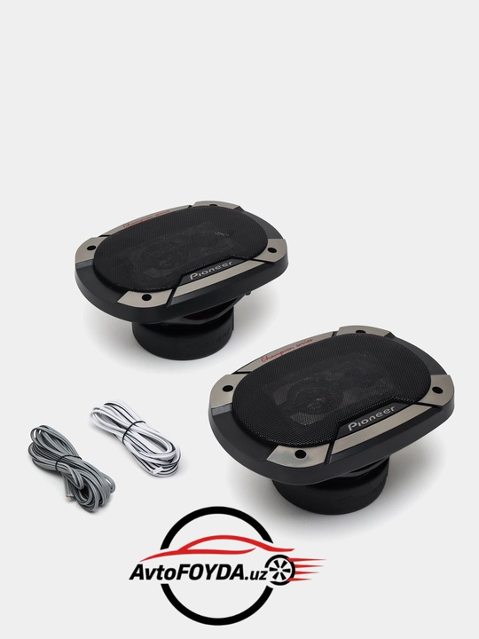Avtomobil kolonkalasi Pioneer TS-6975V3, Champion 6x9, 550 Vt, kuchaytirgich kerak emas