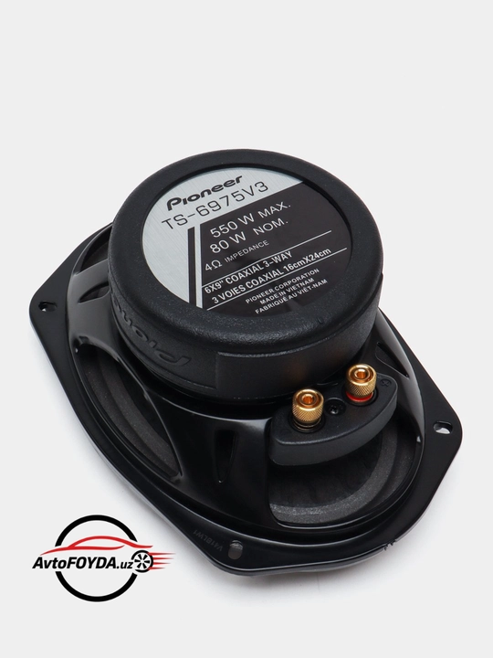 Avtomobil kolonkalasi Pioneer TS-6975V3, Champion 6x9, 550 Vt, kuchaytirgich kerak emas