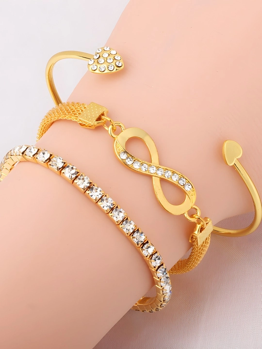 Ayollar bilaguzugi, qo‘lga, 1 dona, 3 dona