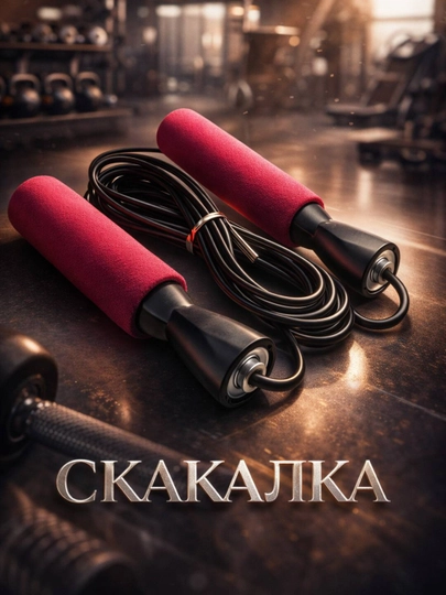 Металлическая скакалка для спортивных тренировок, для любителей скакалки, для кроссфита