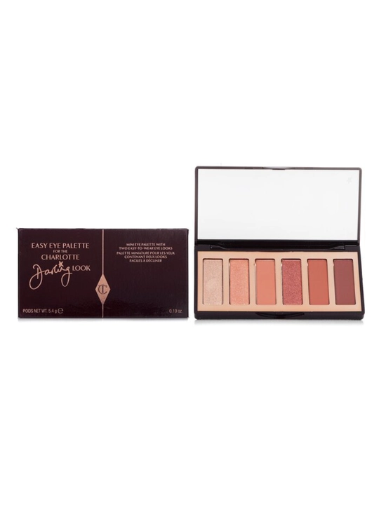 Charlotte Tilbury Easy Eye Palette Darling Look ko'zoynak palitrasi