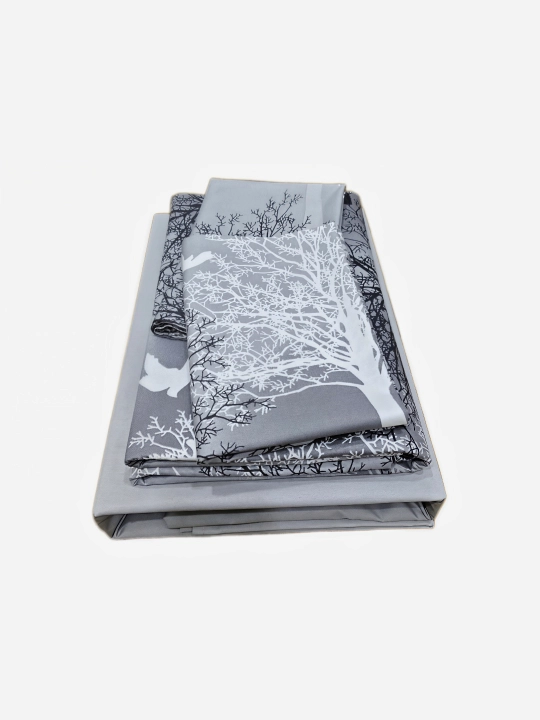 Super Satin ikki kishilik choyshablar to'plami, 240 * 240 High Tech