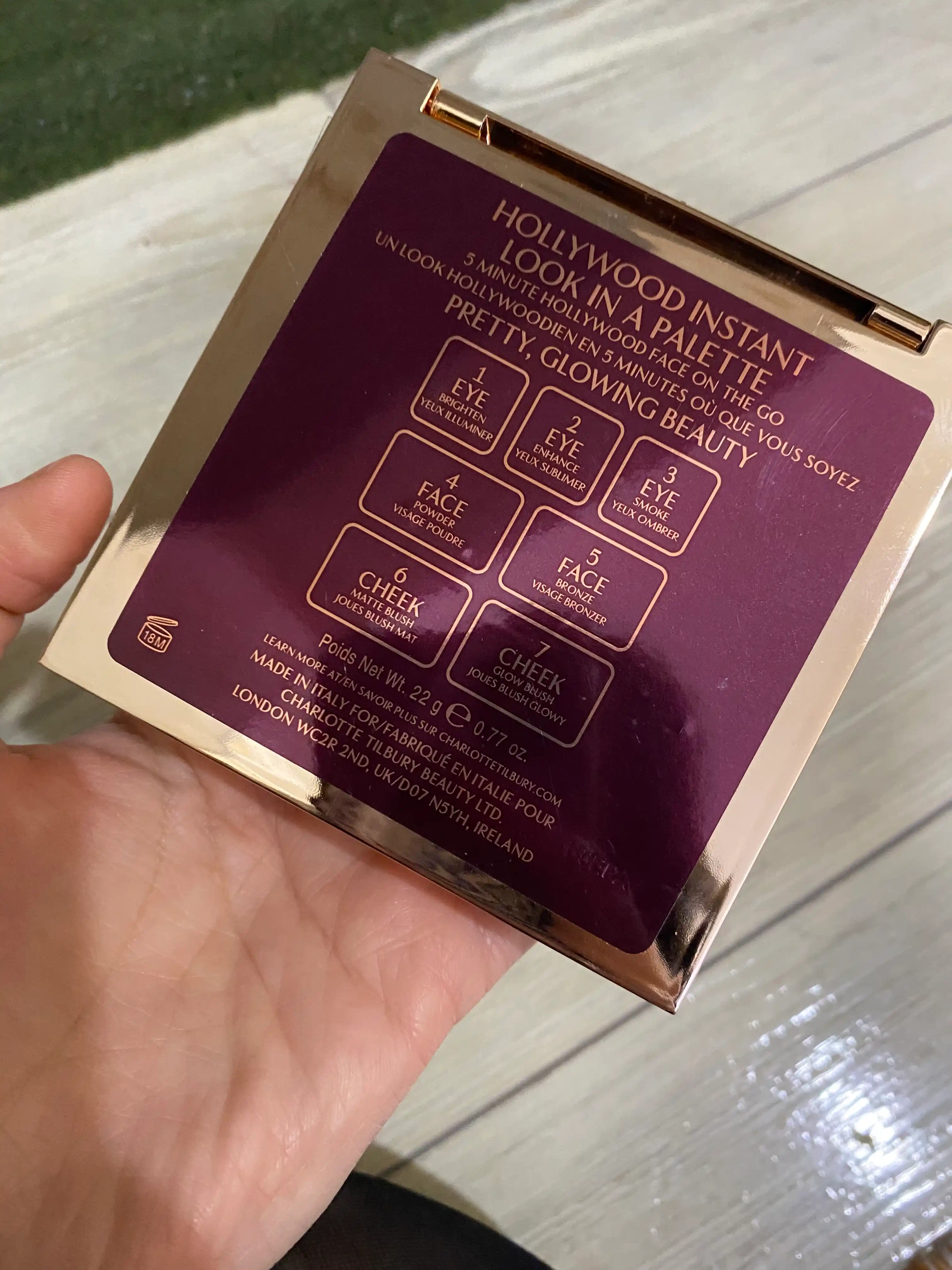 Профессиональная палетка для макияжа, тень от Charlotte Tilbury, подарок к 8 марта