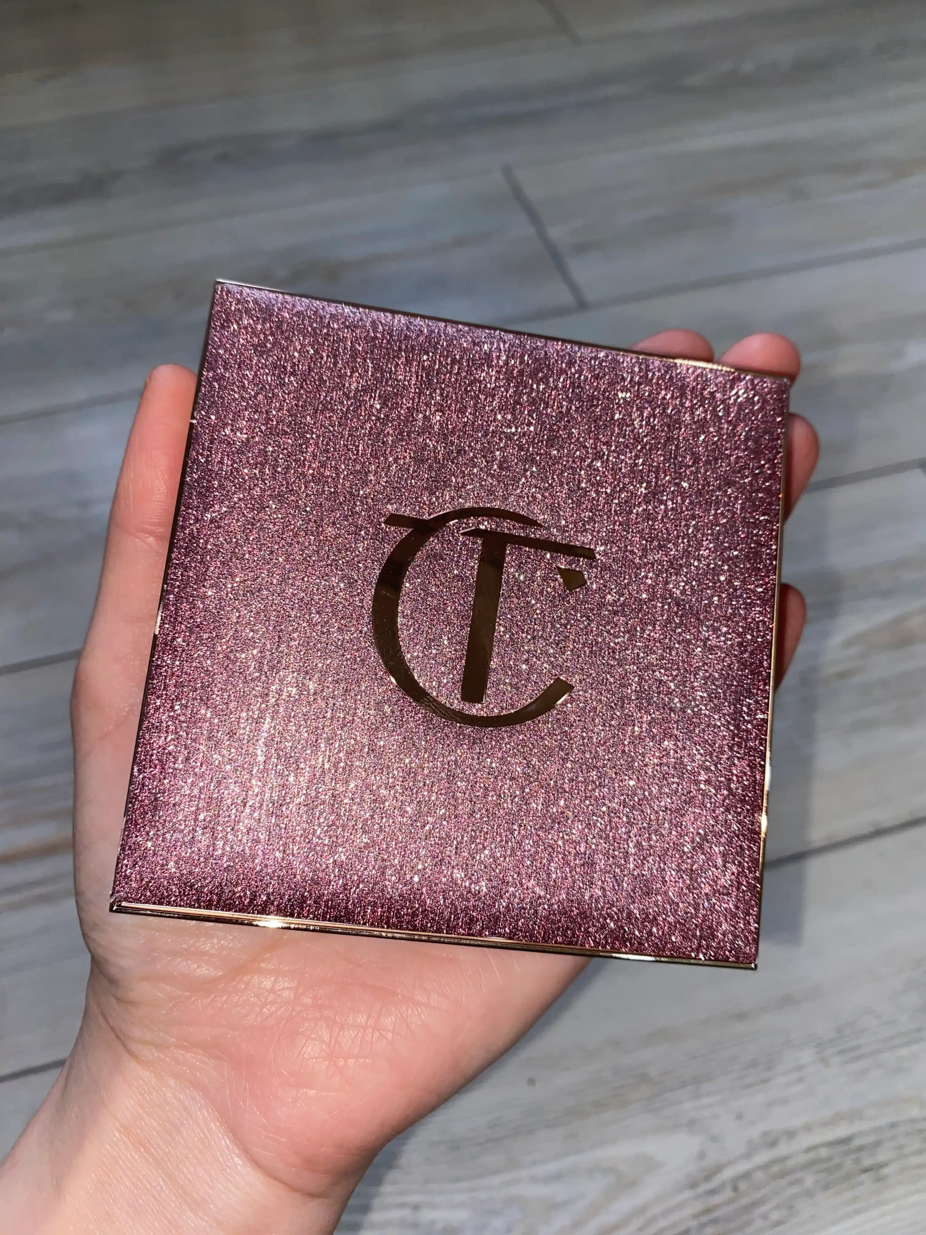 Профессиональная палетка для макияжа, тень от Charlotte Tilbury, подарок к 8 марта