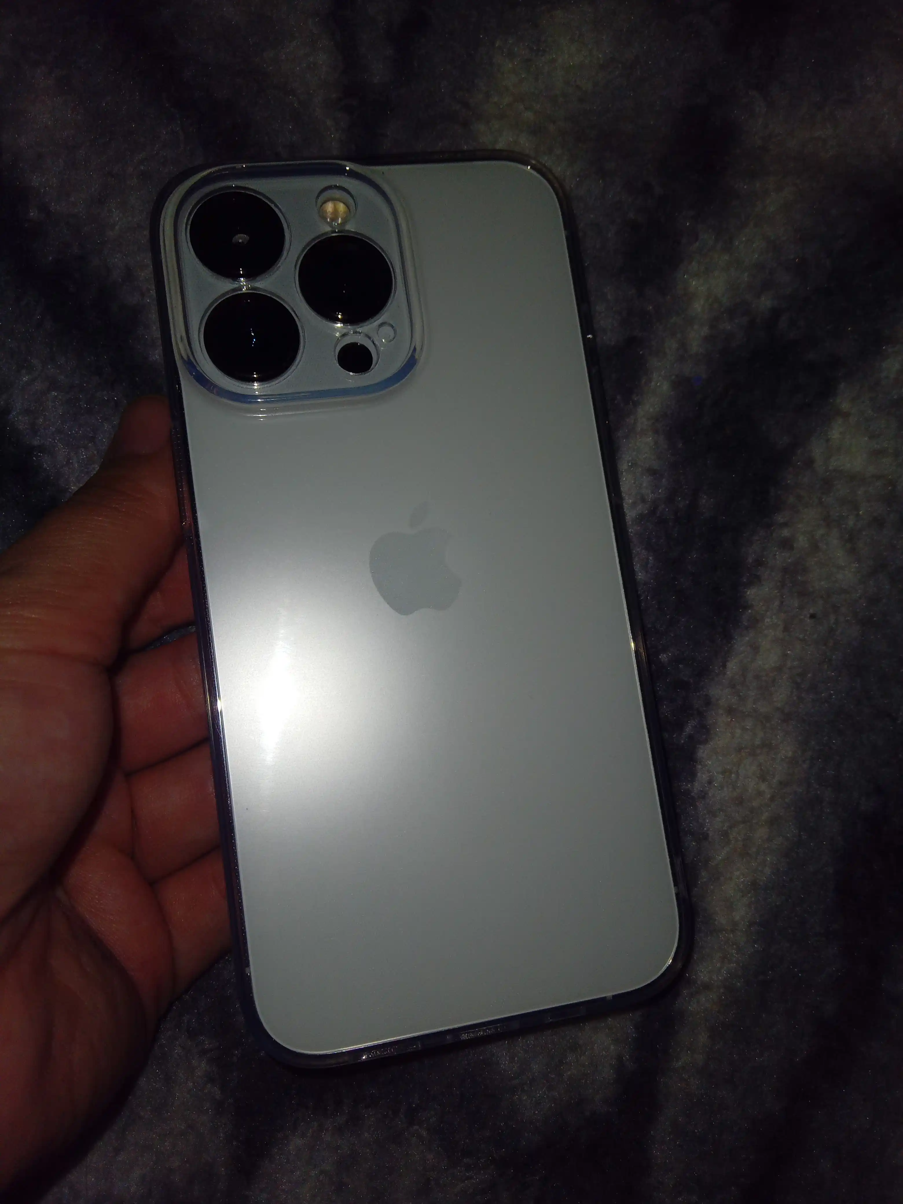 Smartfon Apple iPhone 13 Pro,128/256GB Blue, SIM+sim, g‘ilof va shisha sovg‘a sifatida