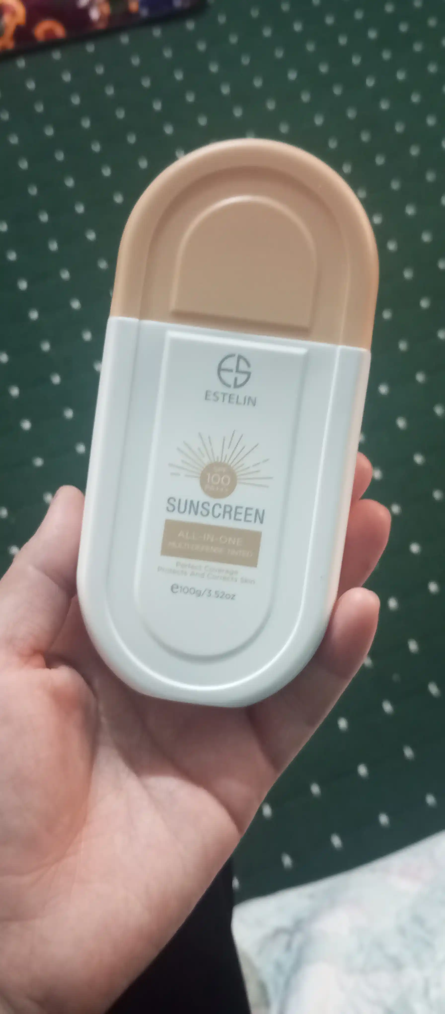 Quyoshdan himoyalovchi krem, suvga chidamli, ESTELIN SPF 100, 80, 70, 50 PA+++ 100 ml, 50 ml