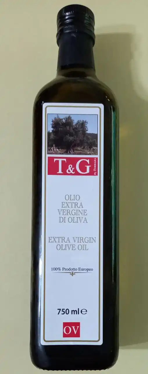 Olio Extra Vergine di Oliva, 5 л — масло первого холодного отжима