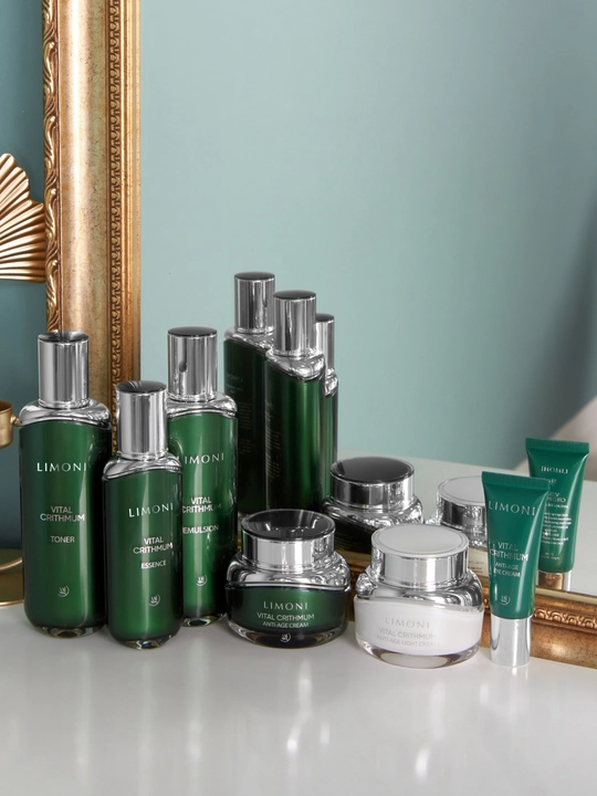 LIMONI Антивозрастной крем для лица с критмумом Vital Crithmum Anti-age Cream