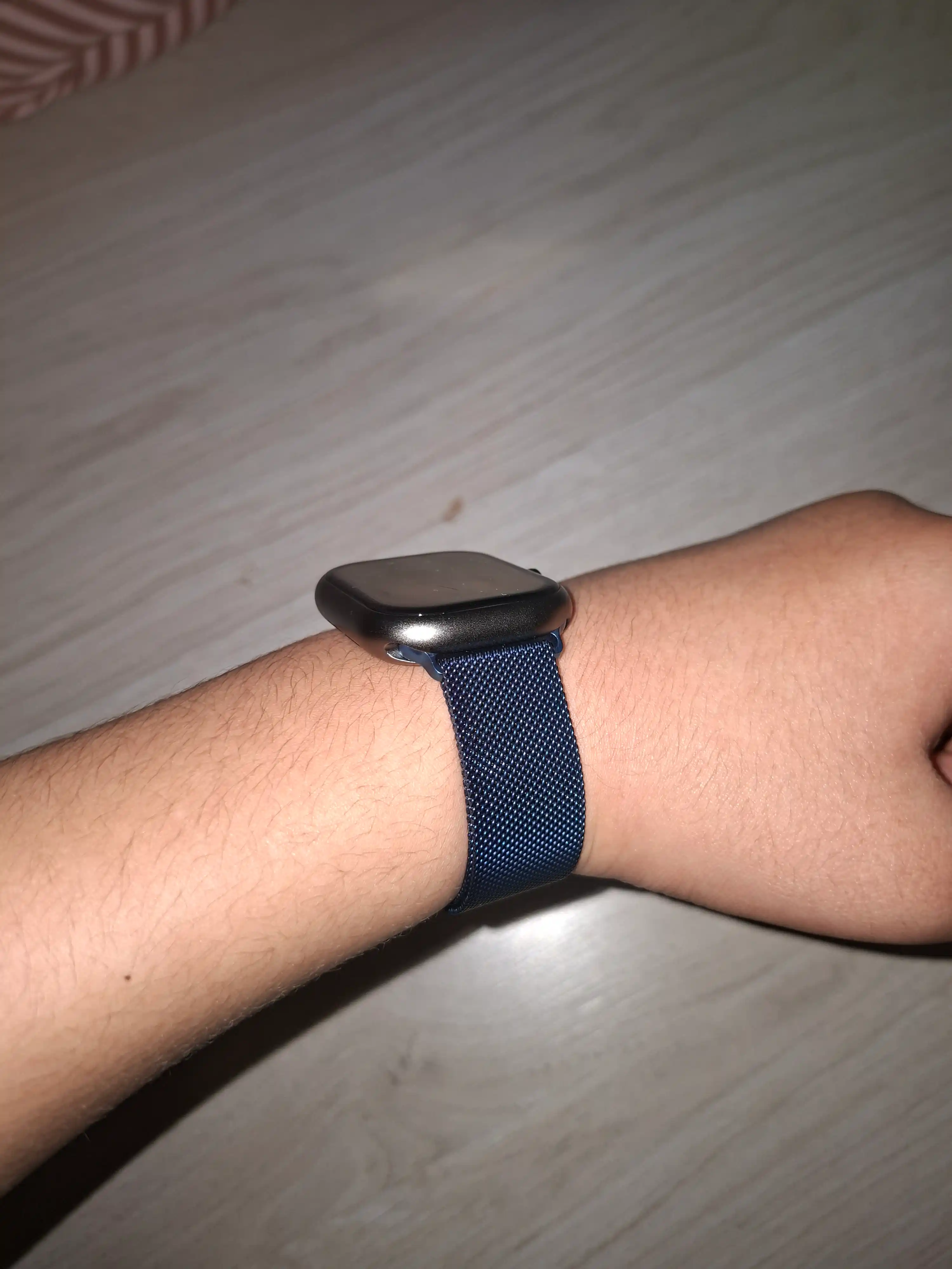 Ремешок для Apple Watch 1,2,3,4,5,6,7,8,9,SE Ultra "Миланская петля", металлический