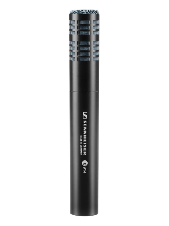 Инструментальный микрофон Sennheiser E 914, конденсаторный, профессиональный - 