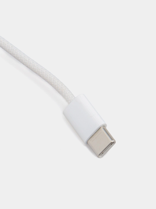USB Type-C quvvatlash kabeli - iPhone 15/16 uchun Lightning, tezkor quvvatlash, 1 m