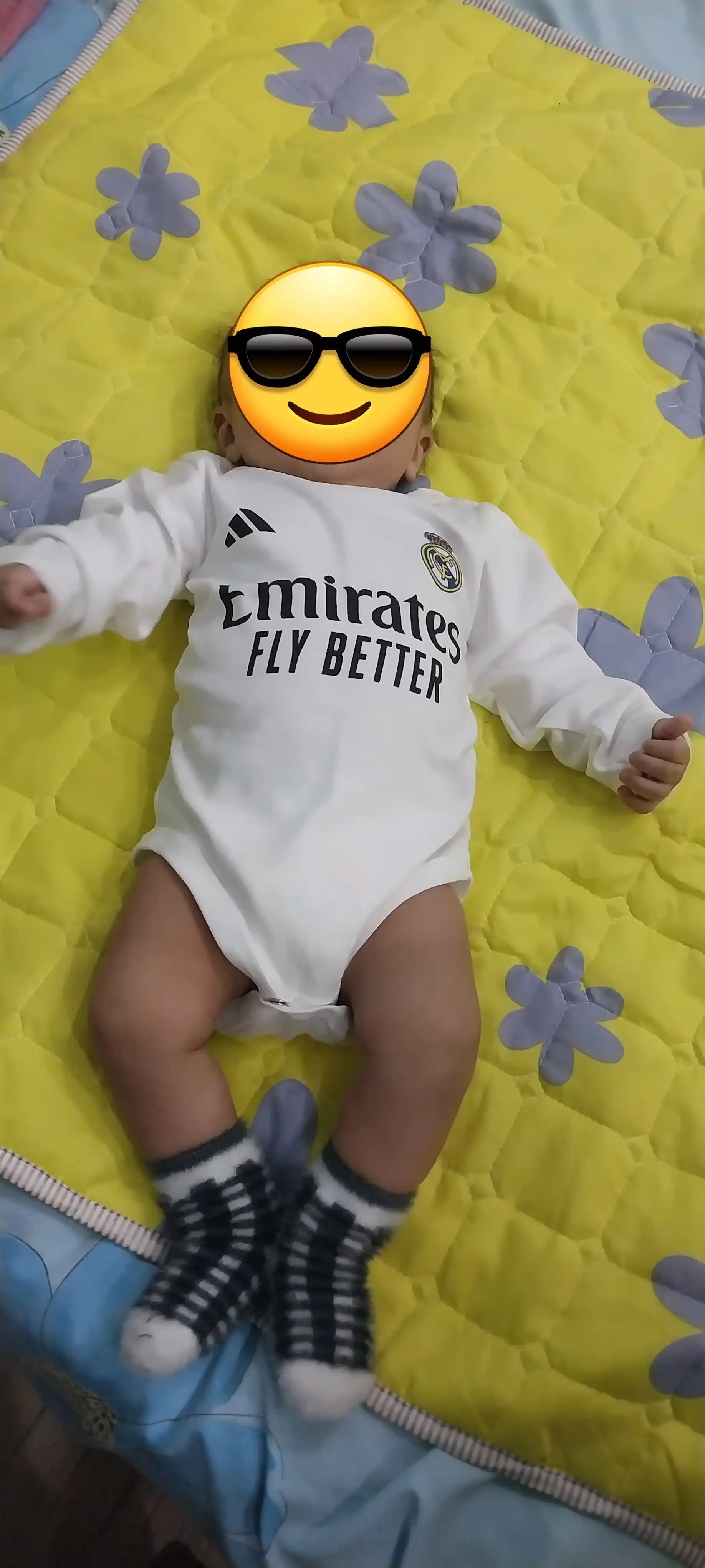 Боди Real Madrid/Barcelona и другие с коротким рукавом для малышей, 3-24 месяца