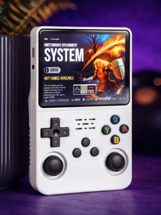 R36S Портативная игровая консоль 3.5” IPS, 64 ГБ - 