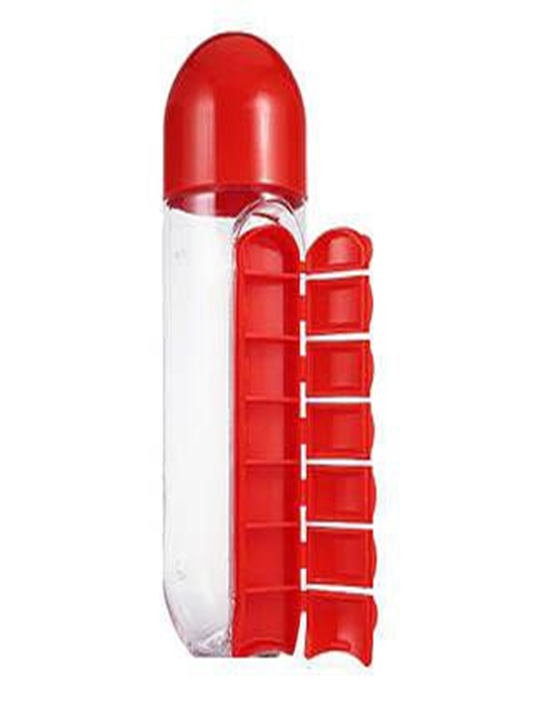 600 ml tabletka solingan suv idishi, tabletkalar uchun idish