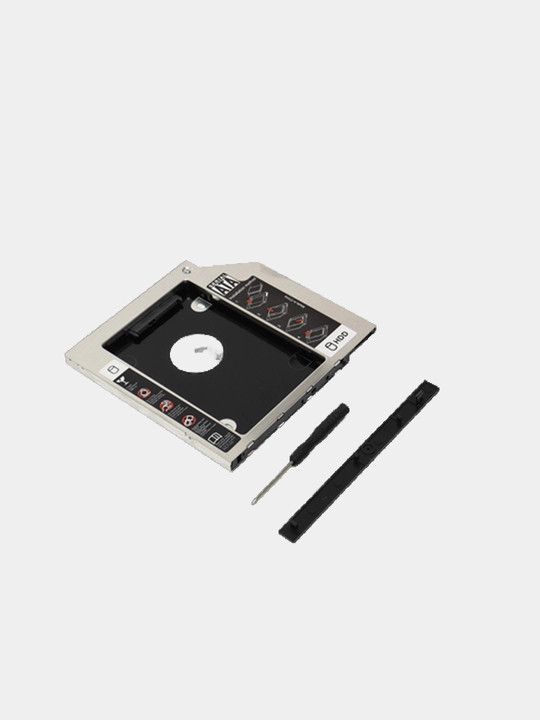 Универсальный HDD Caddy 2.5 для установки в ноутбук и жесткий диск, 9,5-12,7 мм - 