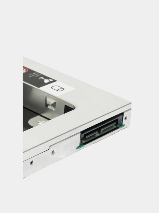 Универсальный HDD Caddy 2.5 для установки в ноутбук и жесткий диск, 9,5-12,7 мм