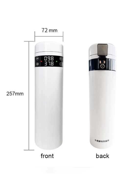 Hayvon spermasini eritish uchun ko‘chma termostat, 200 ml
