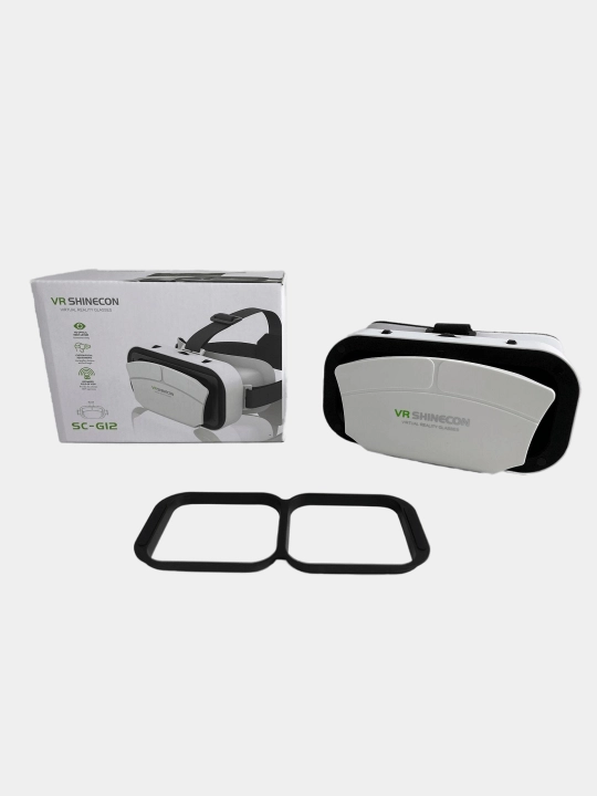 VR-очки виртуальной реальности VR SHINECON SC-G12, для смартфонов 4.7–7.2 дюймов