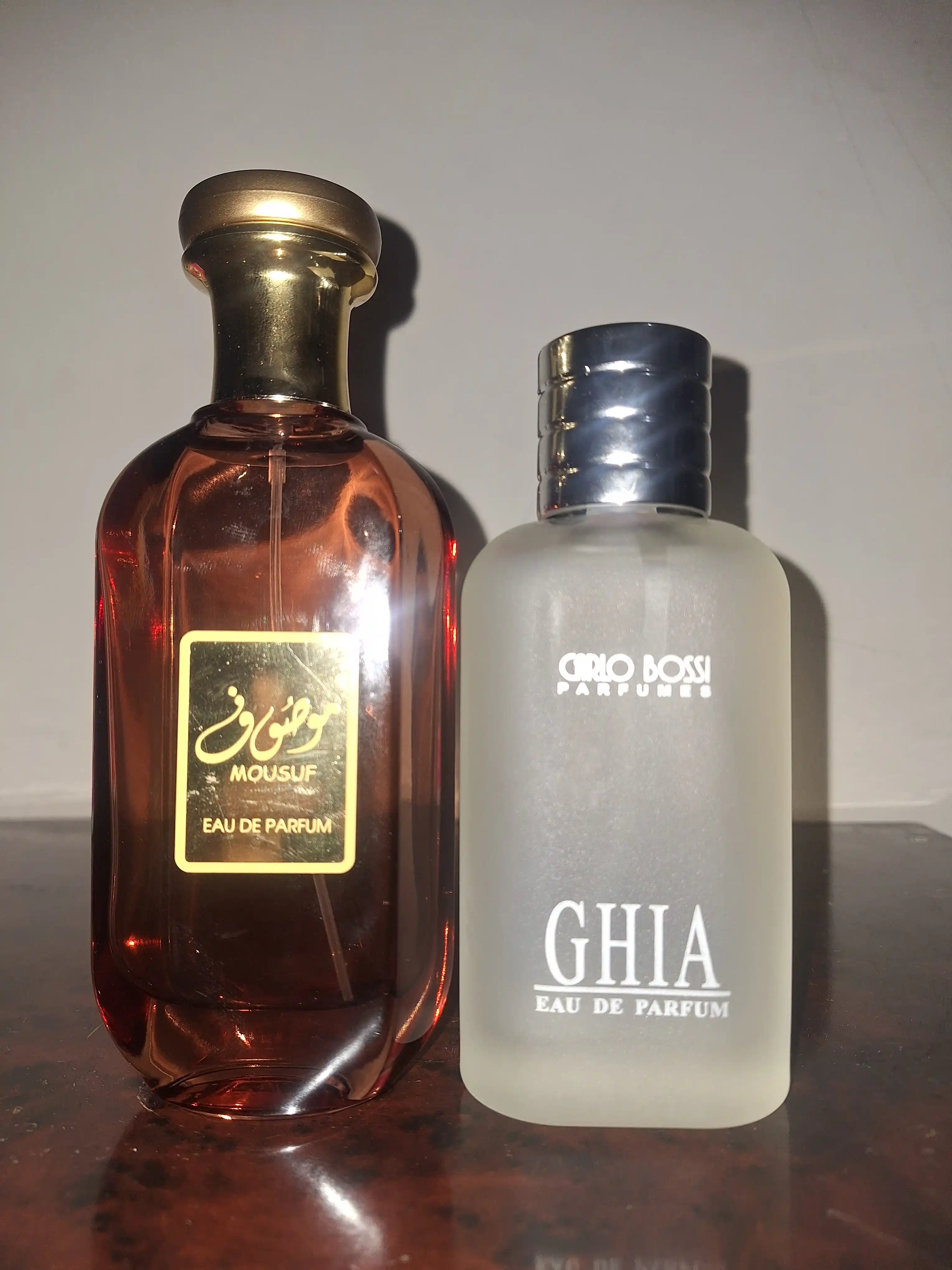 Парфюмерная вода для мужчин Ghia Homme, Carlo Bossi, 100 мл