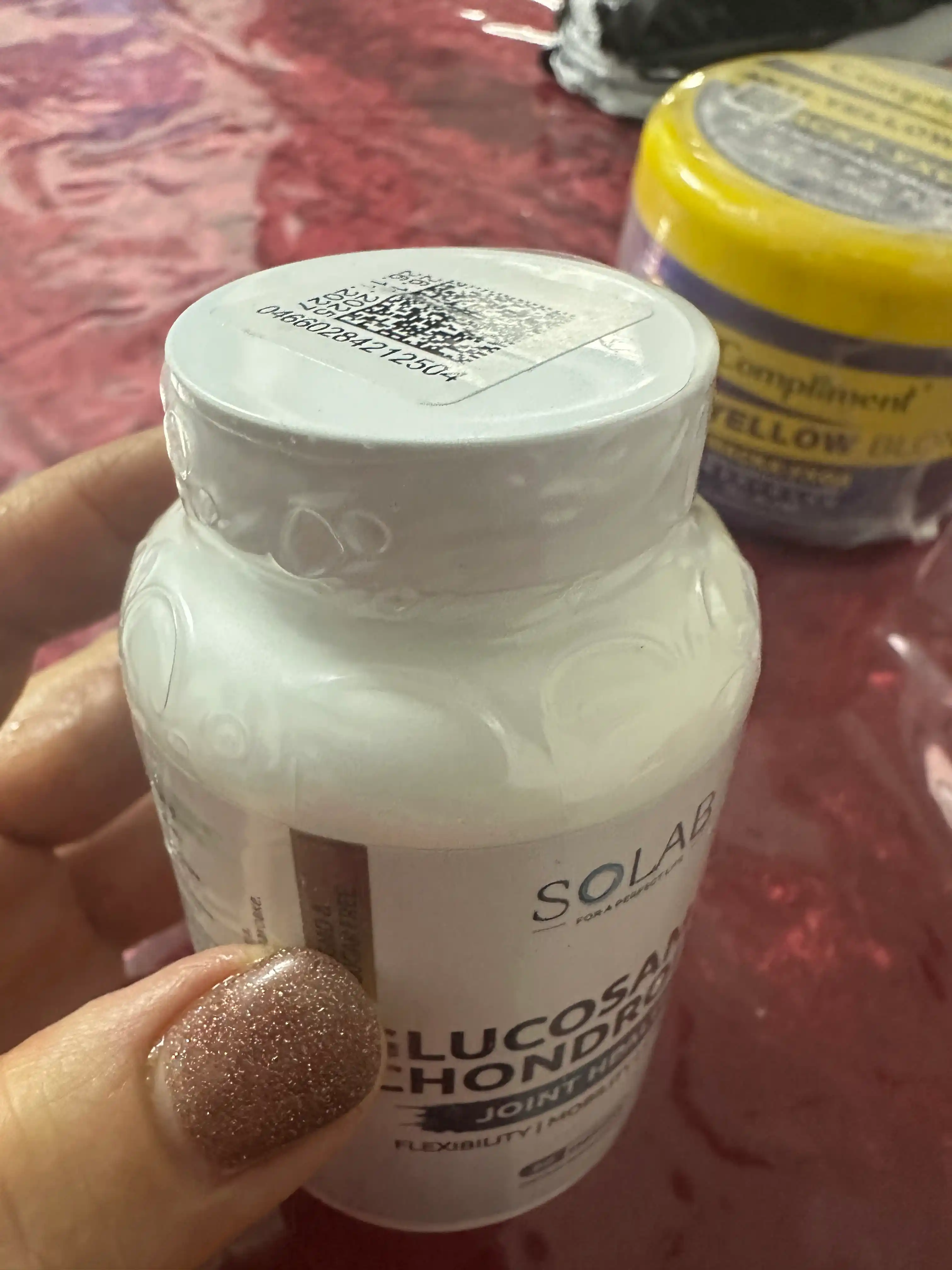 Glyukozamin Xondroitin, SOLAB, 60 kapsula