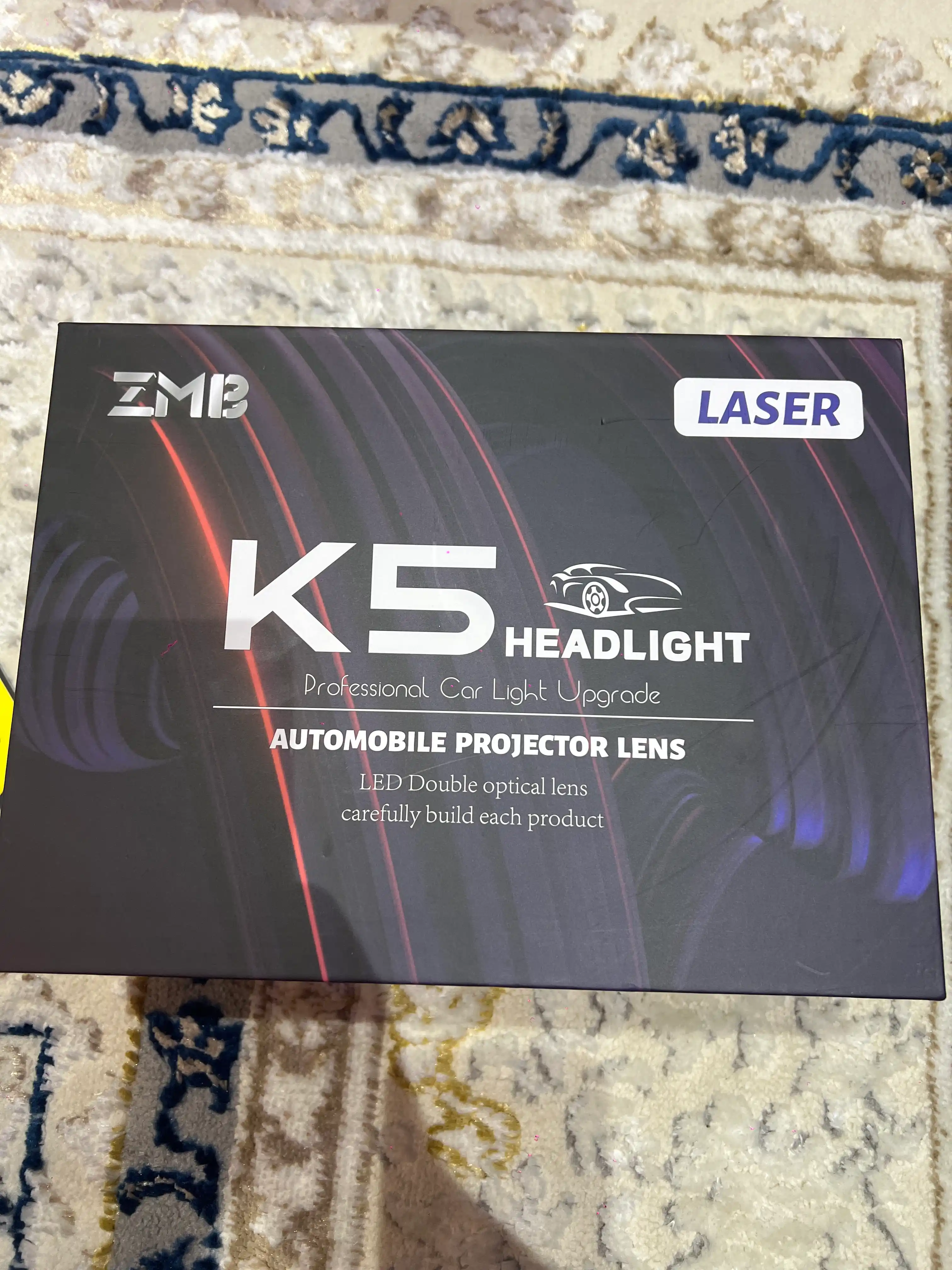 K5 BILED LED linzalari, 3,0 dyuym