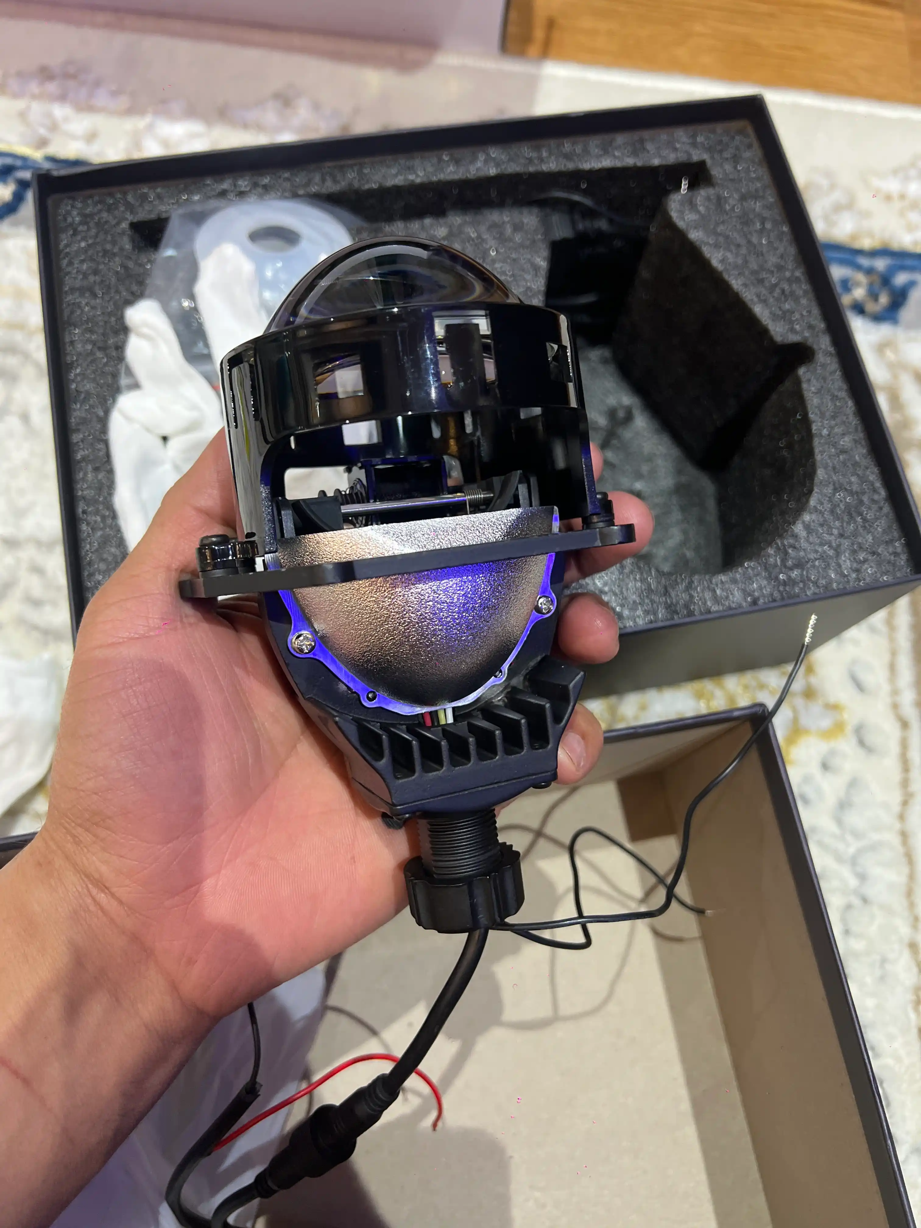 K5 BILED LED linzalari, 3,0 dyuym