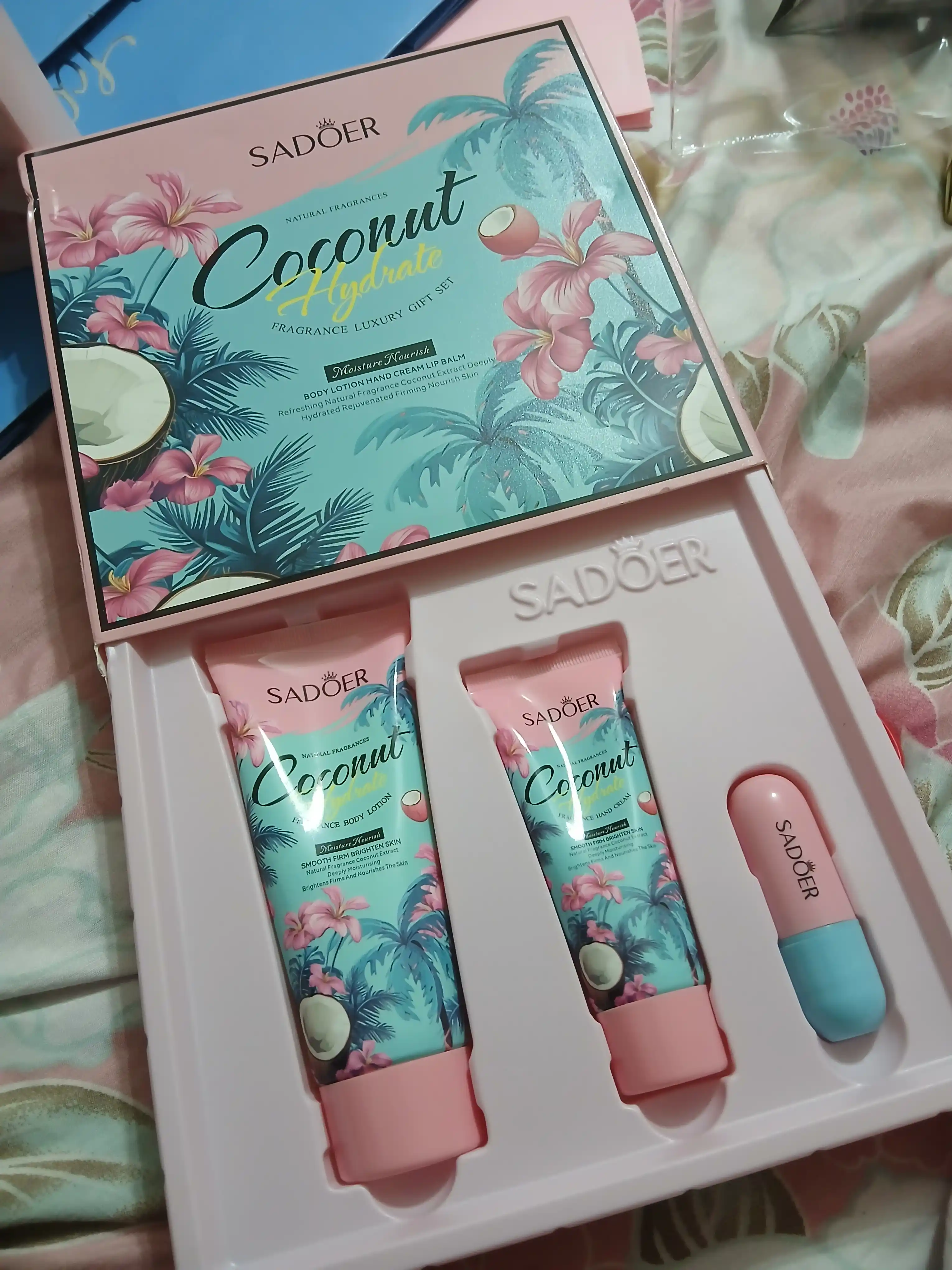 Подарочный набор косметики, подарок на 8 марта, уход за лицом и телом, Beauty Box